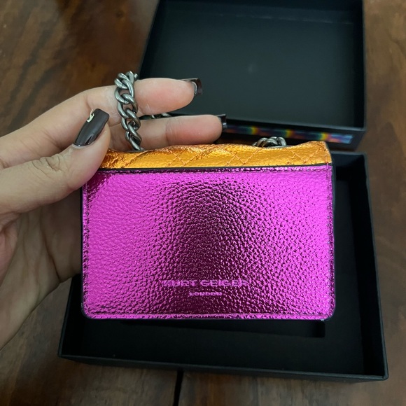 MICRO KENSINGTON BAG KURT GEIGER LONDON - Picture 2 of 7